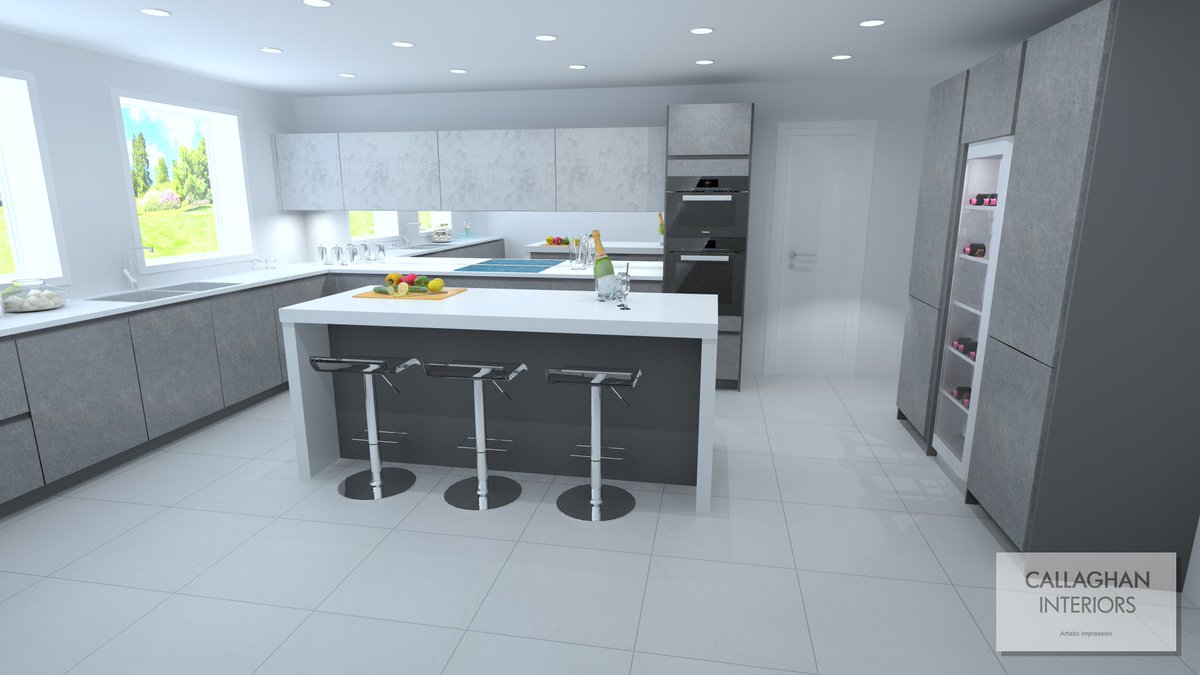 rosiecallaghans's tweet photo. Todays Design! #kitchens #kitchendesign #interiors #interiordesign #comtemporarykitchen https://t.co/2wyLvVi6nv