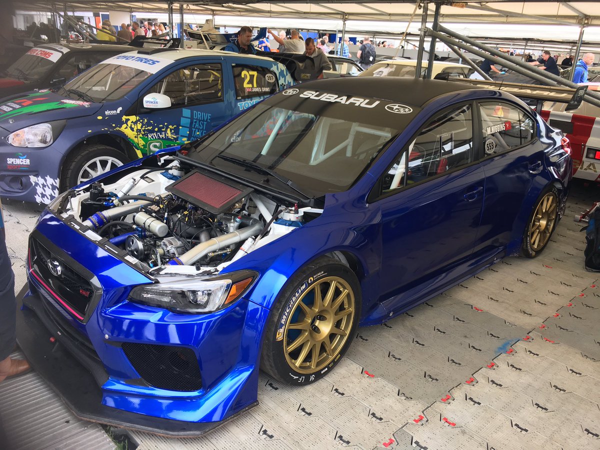 Prodrive The Subaru Wrx Sti Type Ra Nbr Special Is Ready For The Goodwood Hill