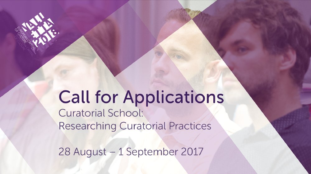 WorldCulturesCo's tweet photo. Last chance to apply for The Curatorial School lecture &amp; workshop programme  @Valletta2018 #valletta2018  #curator https://t.co/ZnJpeyqQtS https://t.co/m8QcCDOPbx