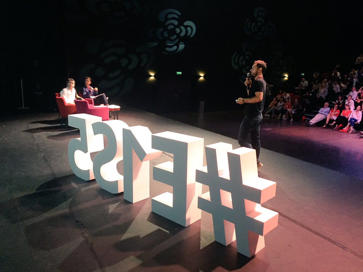 E1_conference's tweet photo. @9bplus_fr nous parle d'expérience utilisateur dans la vie réelle #E1S5 https://t.co/MONI1ADvl9
