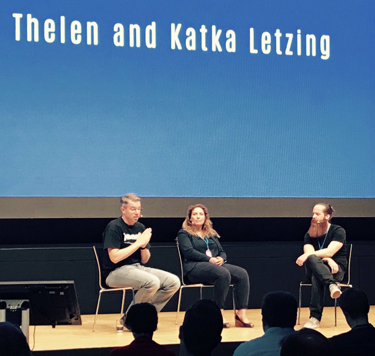 miriam_mertens's tweet photo. Serious VC Talk @ThisIsPriceCon - pricing is not the first investment decision criteria, but it is finally decisive in commercial success https://t.co/VYMVuVxXqH