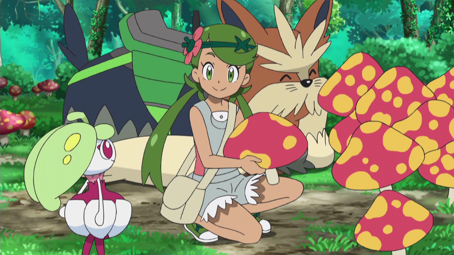 Twitter 上的 まかとら 小さなキノコ 大きなキノコ Anipoke Pokemon T Co Fgv7fy4dni Twitter