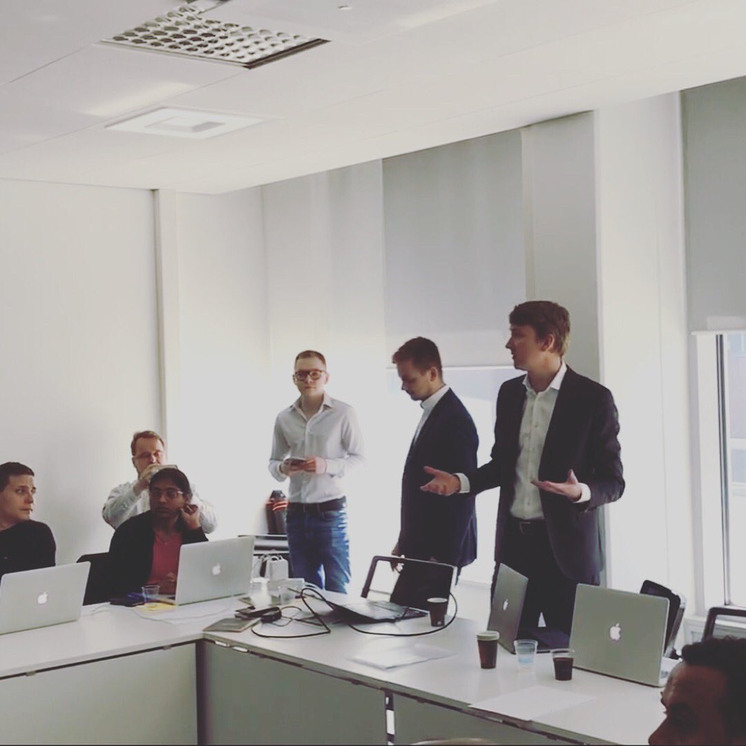 FastDevCo's tweet photo. #TBT The 2nd course of #FDC17 was about #NodeJS - an in-demand backend runtime environment. The introduction course was hosted by @Eficode https://t.co/eQp1PkSOUa