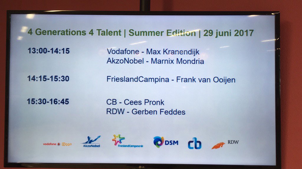 Mluurs's tweet photo. Het programma voor vanmiddag @wesharetalent @innovam #4g4t https://t.co/Pp5aYyGYVT