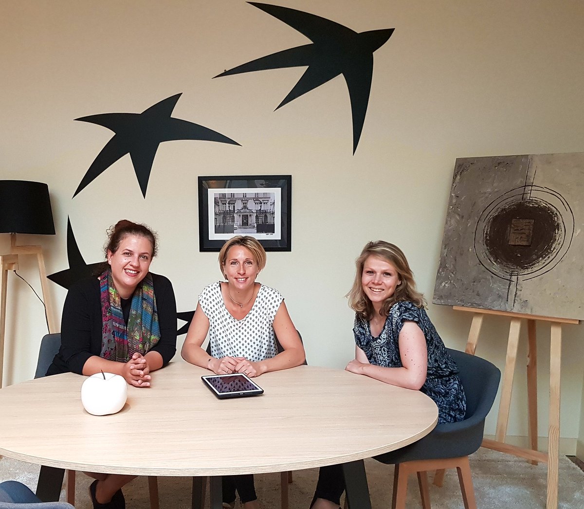 AnaisBecu's tweet image. Visite de la nouvelle agence #Nantes Lafayette où toute l&apos;équipe se tient prête pour vous accueillir ! #transfodigitale #PréférenceClient