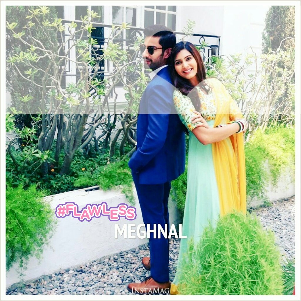 jenniferminj1's tweet photo. #LuckNowPromotions #swabhimaan #MEGHNAL #CoupleGoals @ColorsTV #Cutest @sahil_uppal01 @iamsangeita
Pic cr. @FcUppal https://t.co/D1oJTy61KU
