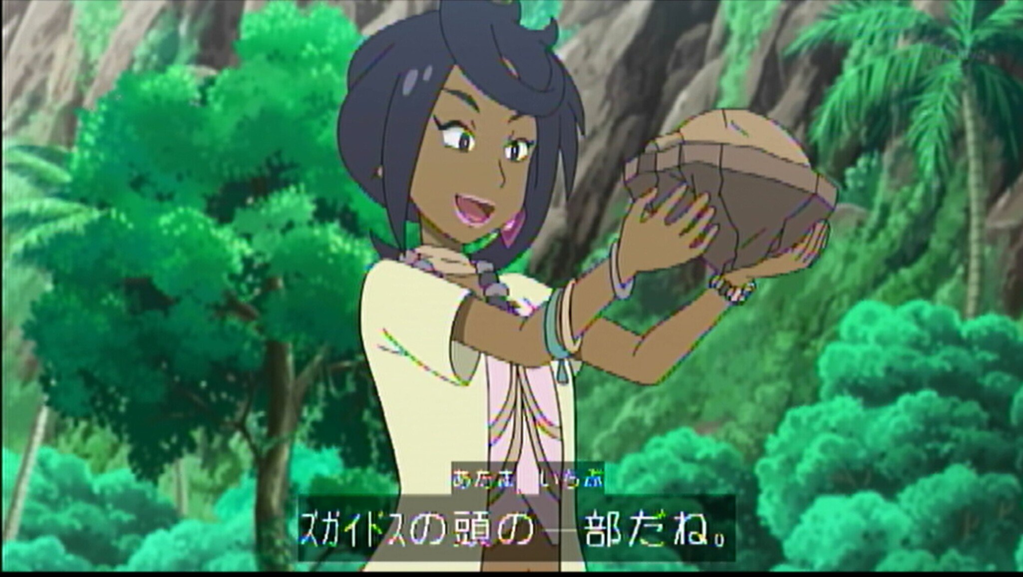تويتر ゆうし على تويتر カキの新しいポケモン ズガイドス の頭 Anipoke T Co Suqjuhdkmk