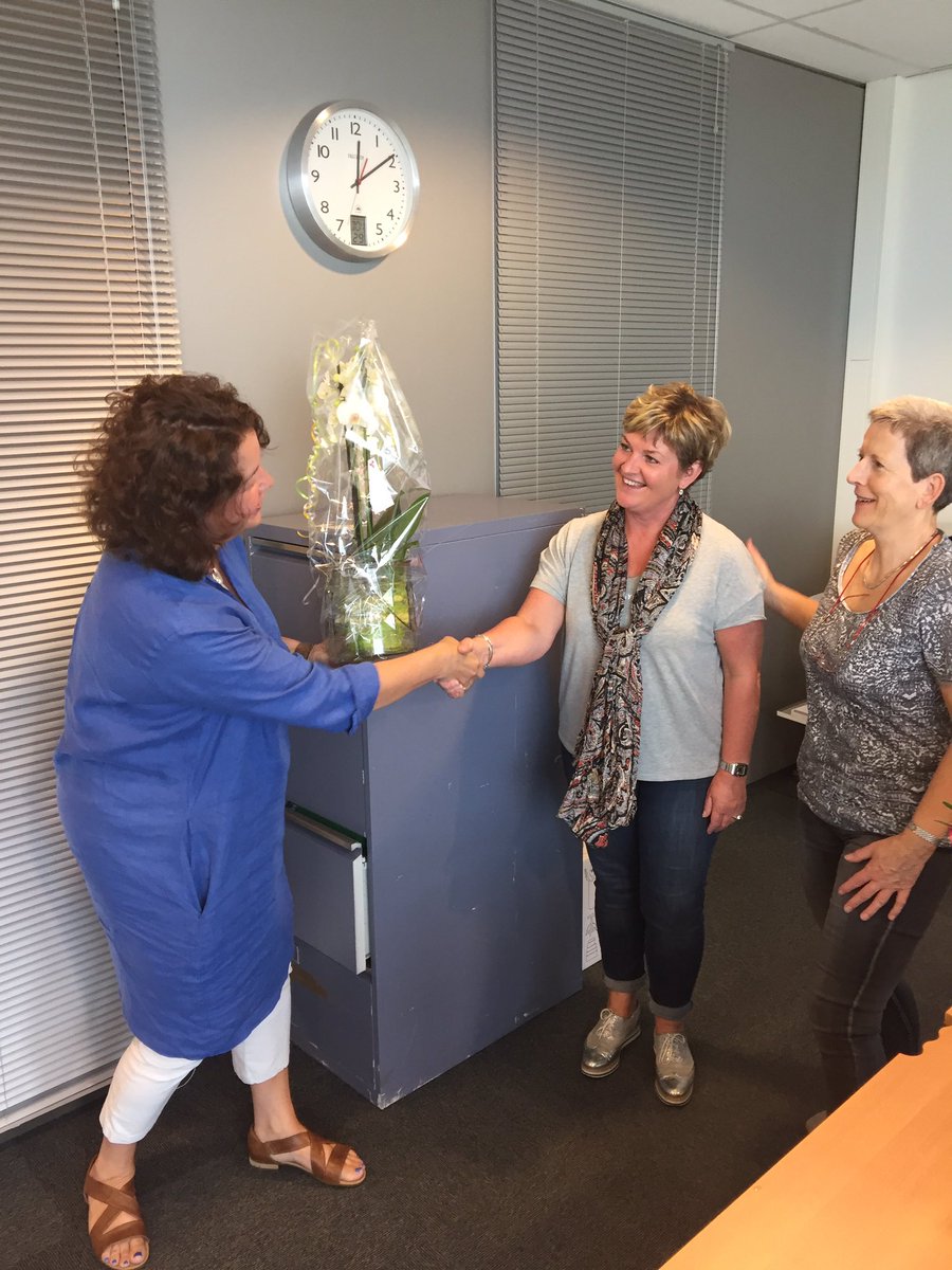 Officieel welkom geheten door onze nieuwe huisbaas !#groningenseaports #sbeemsdelta #chemporteurope
