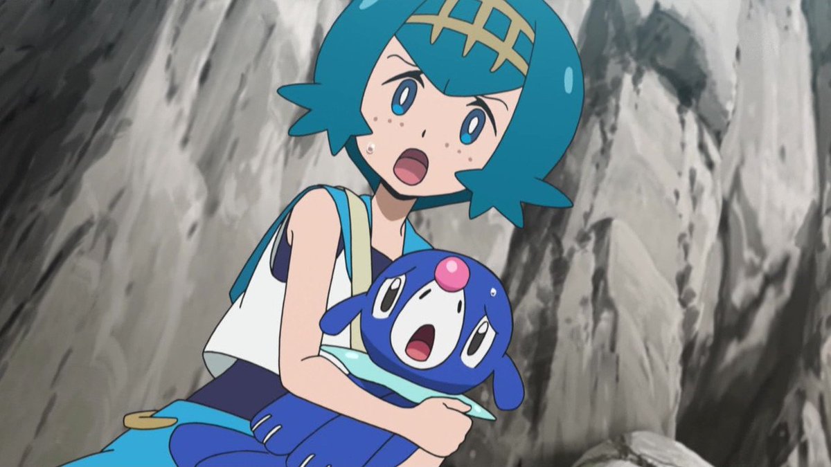 まかとら Ar Twitter 絶対アニメスタッフはスイレンちゃんのこと好きだぞ Anipoke Pokemon