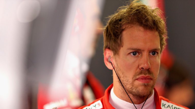 SkySportsF1's tweet photo. Former FIA president Max Mosley says Sebastian Vettel's behaviour in Baku was "intolerable" https://t.co/yATggHFU9b https://t.co/vdBdpza2wr