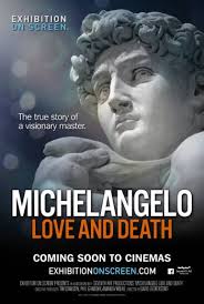 MICHELANGELO- love and death: NU IN DE BIOS. Een film over de geweldige tentoonstelling in Londen