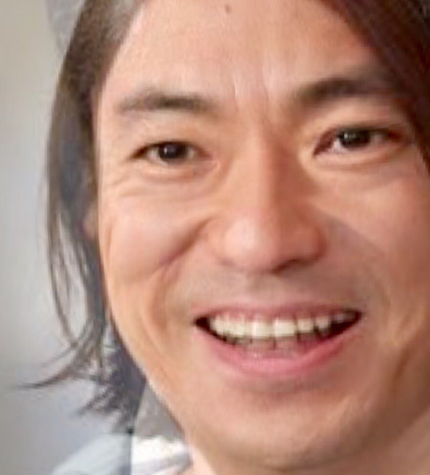 tablakomuro's tweet photo. 香川照之とふかわりょうの合成結果。意外にもふかわの顔が勝った。
#平均顔
#averageface https://t.co/sq2X8FdaJT