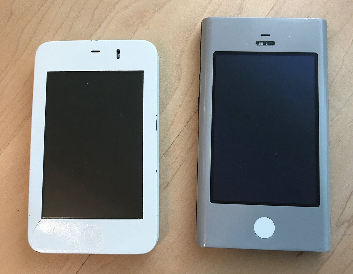iPhone prototypes