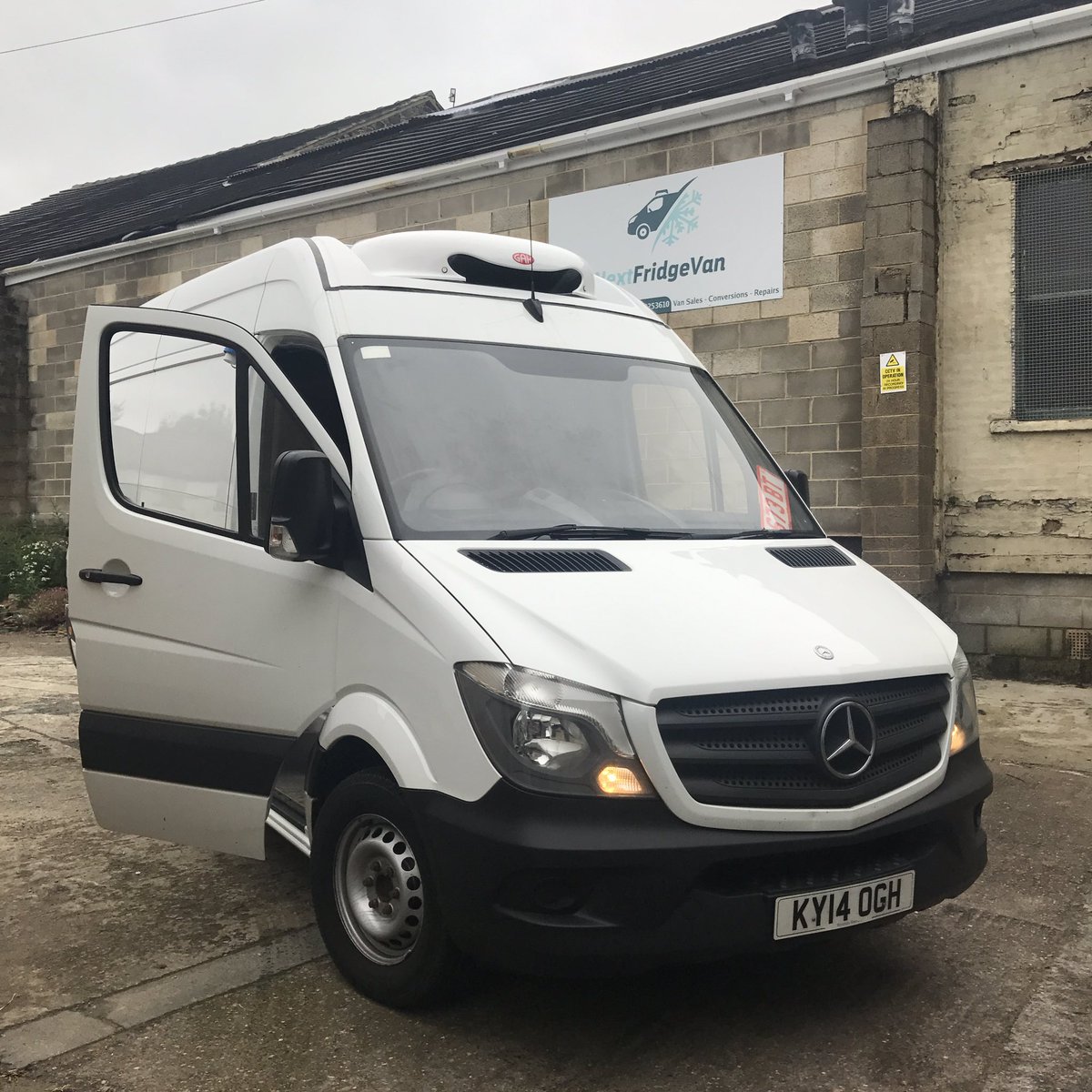 REFRIGERATED VANS NOW FOR SALE, 07970253610