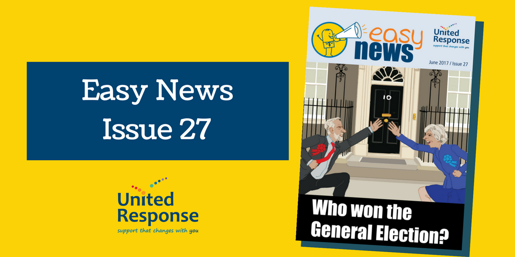 unitedresponse's tweet photo. Have you got the latest issue of Easy News? Download for free today! https://t.co/vcIiKlG4KS #easyread #learningdisability https://t.co/1TO5znJYOQ