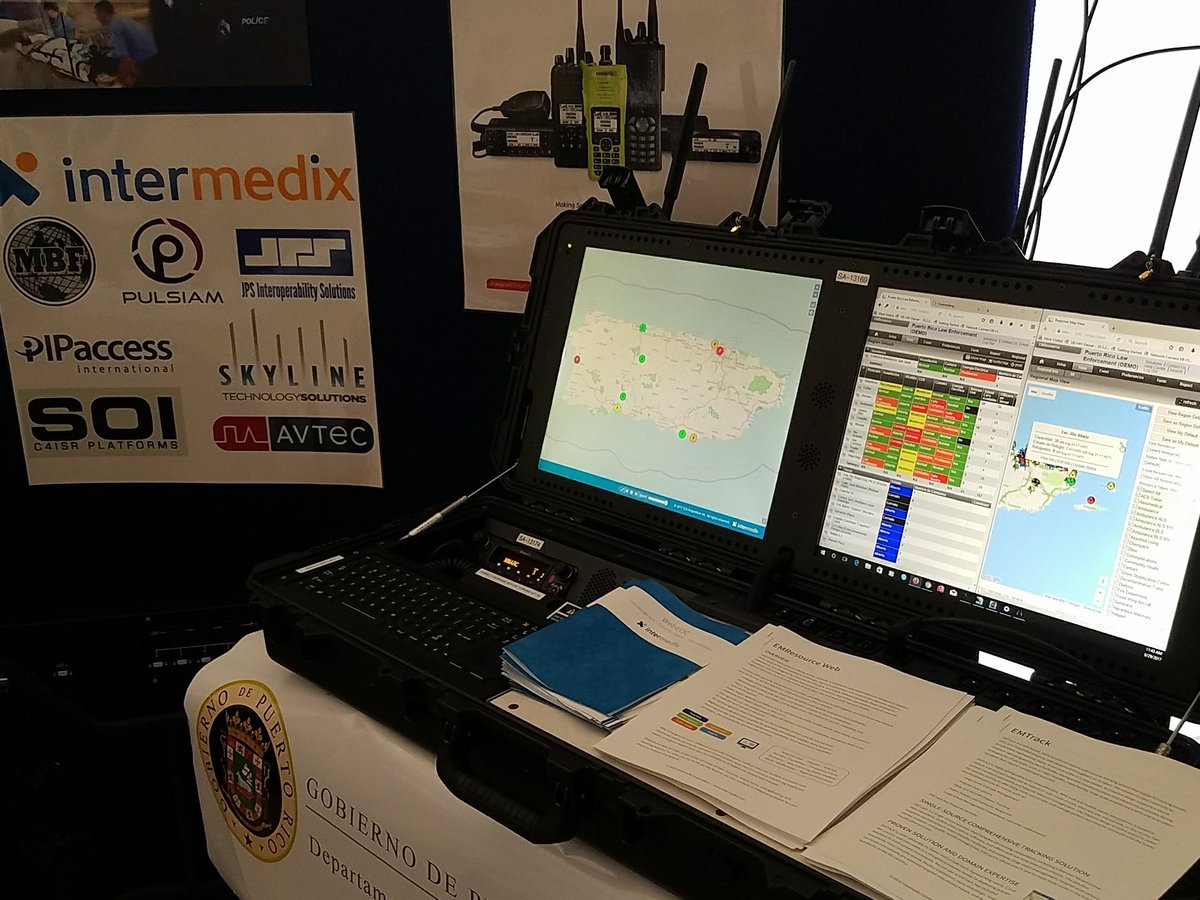 BarretoEdgardo's tweet photo. Ven al booth de Codecom en Conferencia de Manejo de Emergencias @AEMEAD1 para que veas los productos de @imxcorp como #WebEOC #EMResource https://t.co/MDfzWzVXIG
