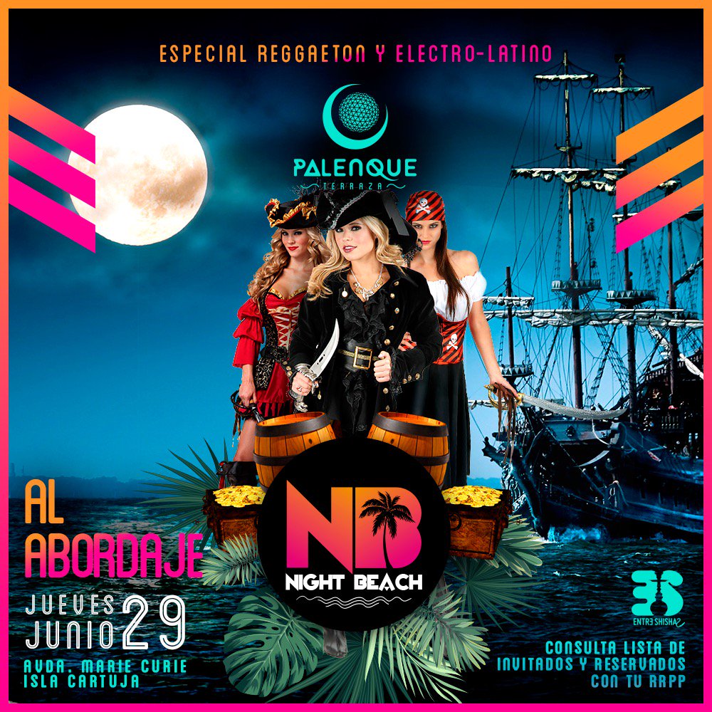 Palenque  Terraza

Gran  JUEVES  Reggaeton y Dembow

Lista  Javi Cardoso     12a2 GRATIS

Lista y Reservas    615571987