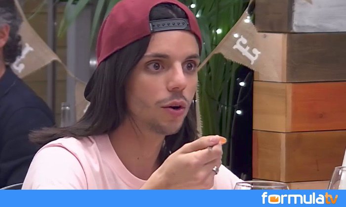 FormulaTV's tweet photo. La tensa cita de dos comensales en #FirstDates368 : '¡Vaya el demonio lo que me ha soltado!' https://t.co/ZQ2OPNUssy https://t.co/0J8maMims8