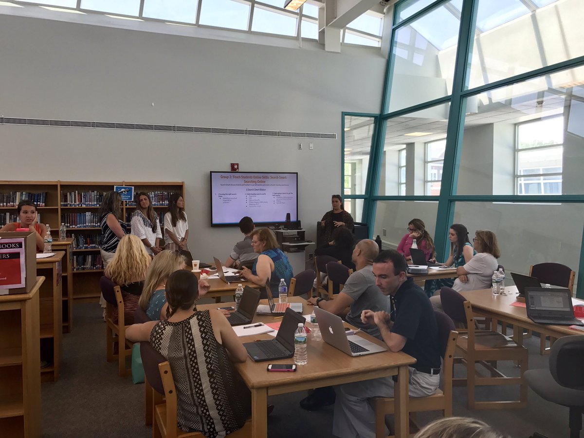 DrSHAnderson's tweet photo. Group Learn happening now with Cohort 2! Our best resource as Ts is each other! #MTPSGAFE #MTPSpride  #njed @fabhistory @TeachLoveLearn_ https://t.co/vdGwNsgwcC