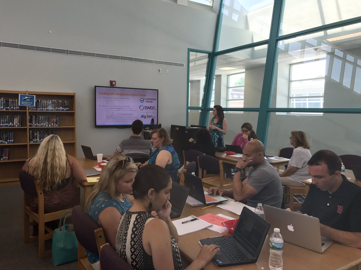 DrSHAnderson's tweet photo. Group Learn happening now with Cohort 2! Our best resource as Ts is each other! #MTPSGAFE #MTPSpride  #njed @fabhistory @TeachLoveLearn_ https://t.co/vdGwNsgwcC