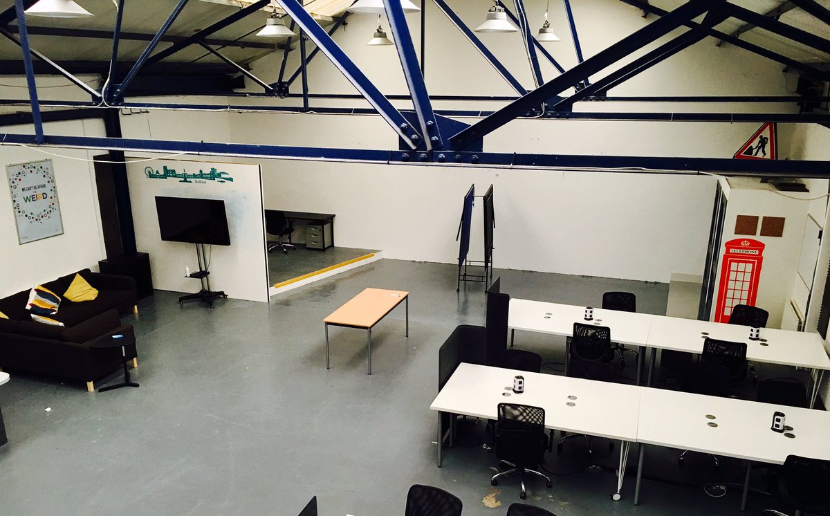 Getting ready for our new tenants
