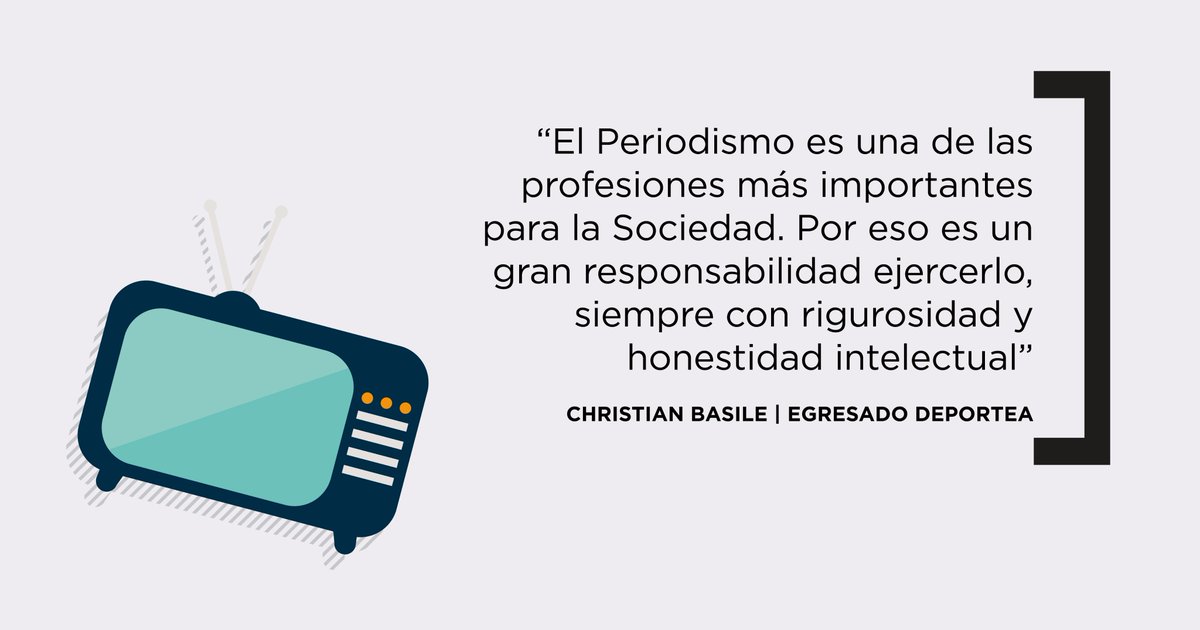 #MesDelPeriodista ► Con esta pasión <a href="/ChristBasile/">Christian G. Basile</a>, egresado de Deportea, mantiene el portal <a href="/MinutoCeroOK/">Minuto Cero</a> y relata en <a href="/TyCSportsPlay/">TyC Sports Play</a>