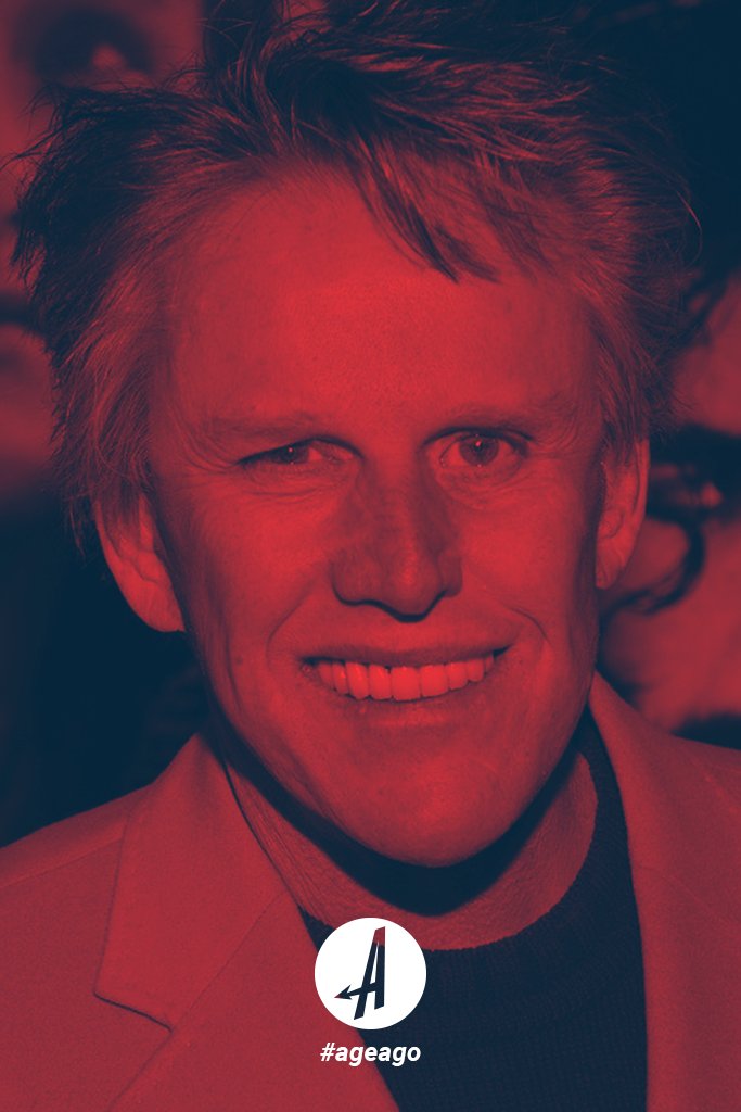 Happy birthday to Gary Busey!  