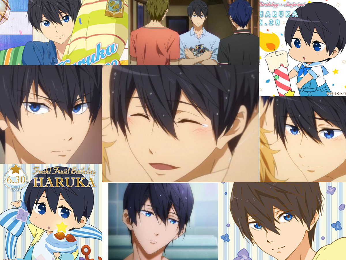 りお 観音坂独歩 橘真琴 Na Twitterze 17 06 30 はるちゃん誕生日おめでとう 幼少期から今までとってもイケメンになった はるちゃんほんと かっこいい 真琴 と遥 カップル大好き 七瀬遙生誕祭17 七瀬遙生誕祭 Free 七瀬遙 Rtした人全員フォローする