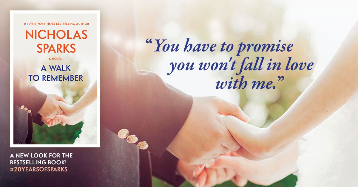 A Walk To Remember Ebook