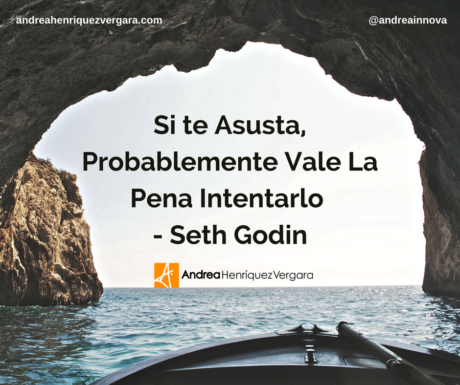 andreainnova's tweet photo. Si te asusta, probablemente vale la pena intentarlo  (Seth Godin) https://t.co/ThMpLBehRL    #emprendedores #startups https://t.co/D4kkD7lfnj