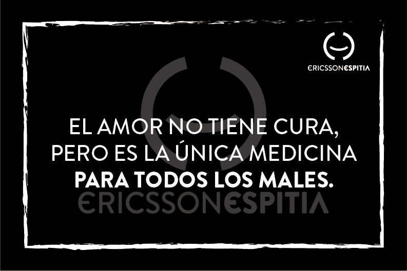 ericssonone's tweet photo. El amor no tiene cura... #EricssOne #Frase #Animo #EricssonEspitia https://t.co/7UoqSCUXTy