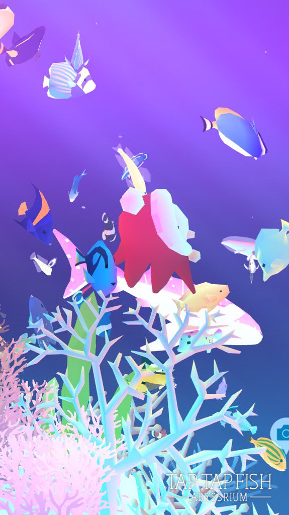 MFN78's tweet image. My Christmas Dumbo Octopus:) 
#taptapfish
Download: onelink.to/jhe4sh