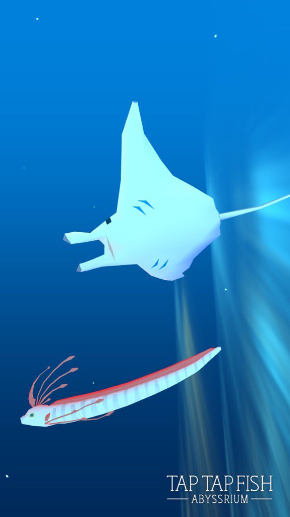 MFN78's tweet image. My Manta Ray:) 
#taptapfish
Download: onelink.to/jhe4sh