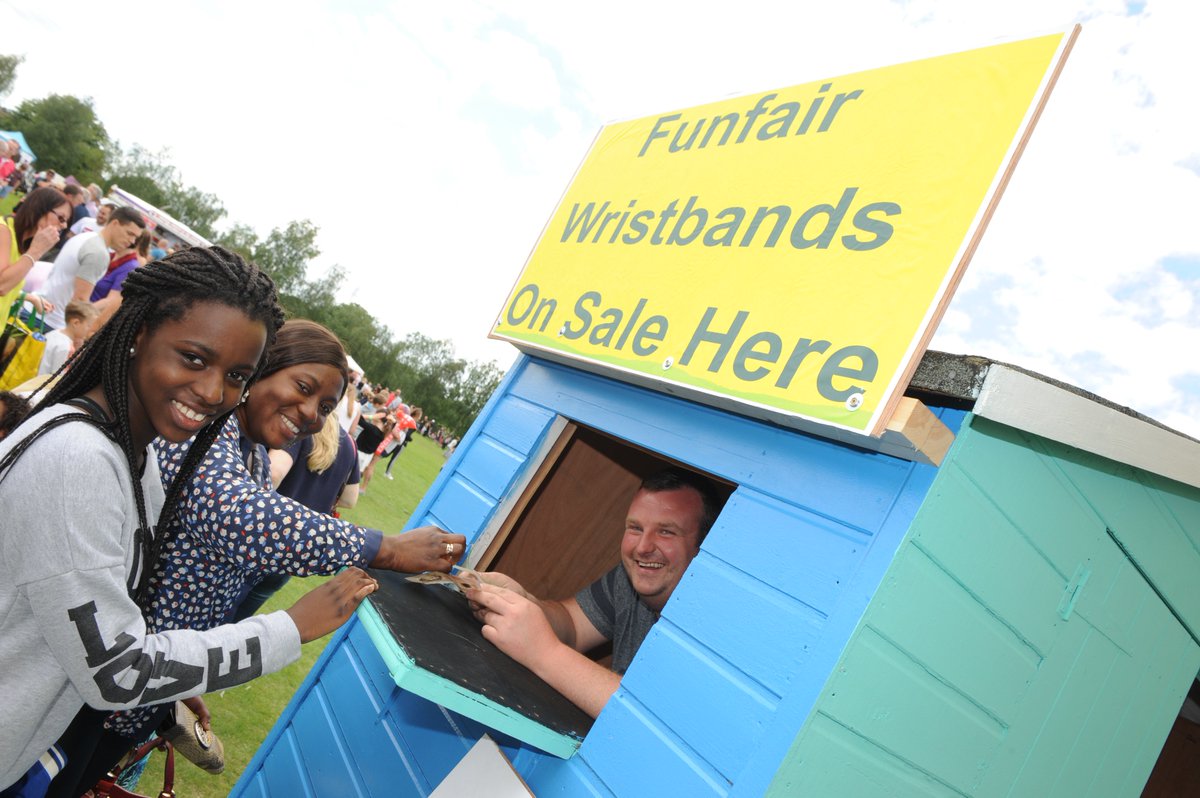 StoneFete's tweet photo. Want to beat the queues?
£5 ride-all-day wristbands are available to purchase now from Stone Pavilion. https://t.co/G7SGlROXVJ