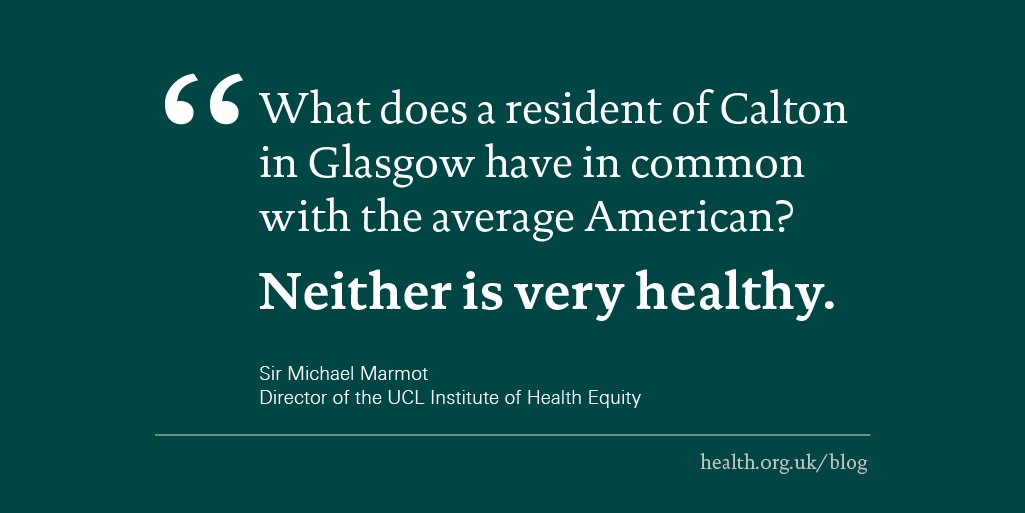 NEW: <a href="/MichaelMarmot/">Sir Michael Marmot</a> explores how we can deal with an epidemic of disempowerment: bit.ly/2umps6x #healthylives #publichealth