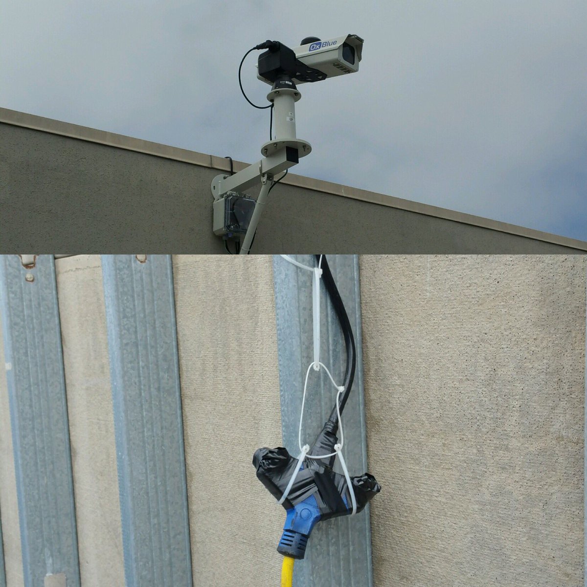 isecureaccess's tweet photo. Here is how NOT to install video @bartkartoz #dynamicsec #badinstalls found by one of our partners https://t.co/RHNUdUt65O