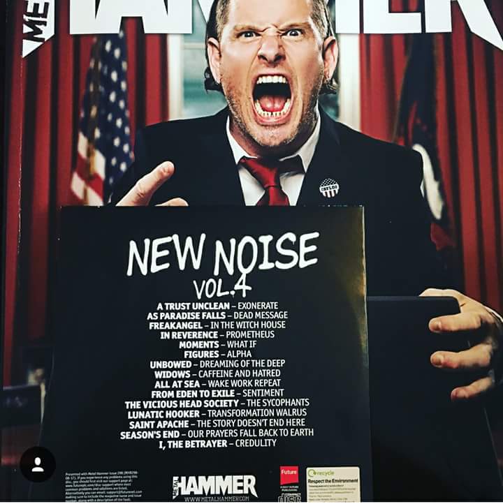 #heavymetal #stonerrock 
Your #Grimfuzz headliners <a href="/Widows666/">WIDOWS</a>  on this month's <a href="/MetalHammer/">Metal Hammer</a> CD
<a href="/Mastiffhchc/">Mastiff HCHC</a> @GURTsludge @five_guardians