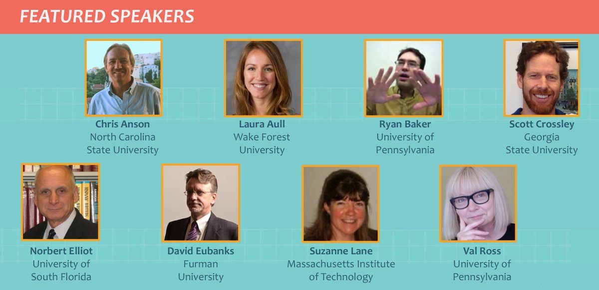 Write_Analytics's tweet image. #tbt when these talented people spoke at #WritingAnalytics2017. Interested in what's next? See ow.ly/UE5o30cQElz