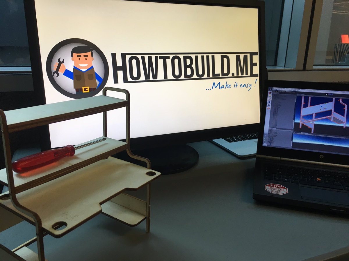 howtobuildme's tweet image. Découvrez l&apos;atelier montage de meuble au #DemoDay @Incuba_School 🛠