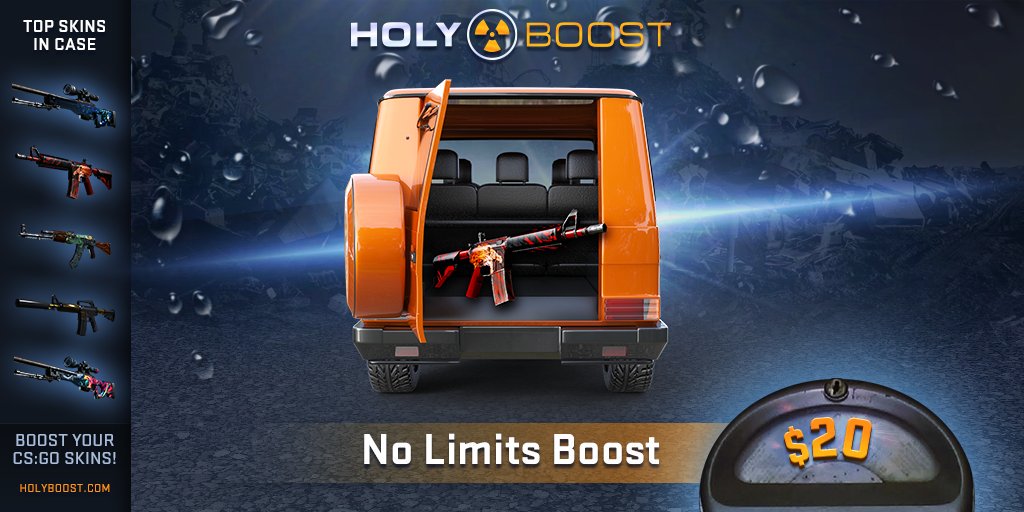 Guys don't forget to check our stylish cases! No Limits Boost is full of the most popular skins in MB G trunk! HF!

goo.gl/YBNfxe
