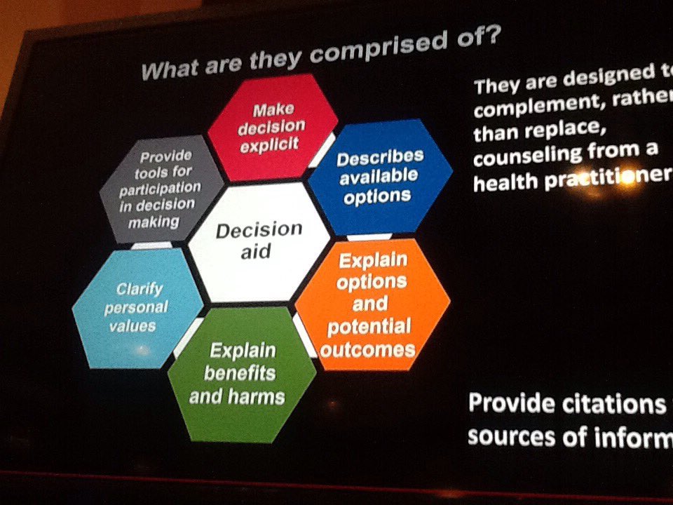 Consider using patient decision making aids (PDA) <a href="/IdaInstitute/">Ida Institute</a> when involving patients in the process  <a href="/BSAConf/">BSA Conference</a> #BSAConf