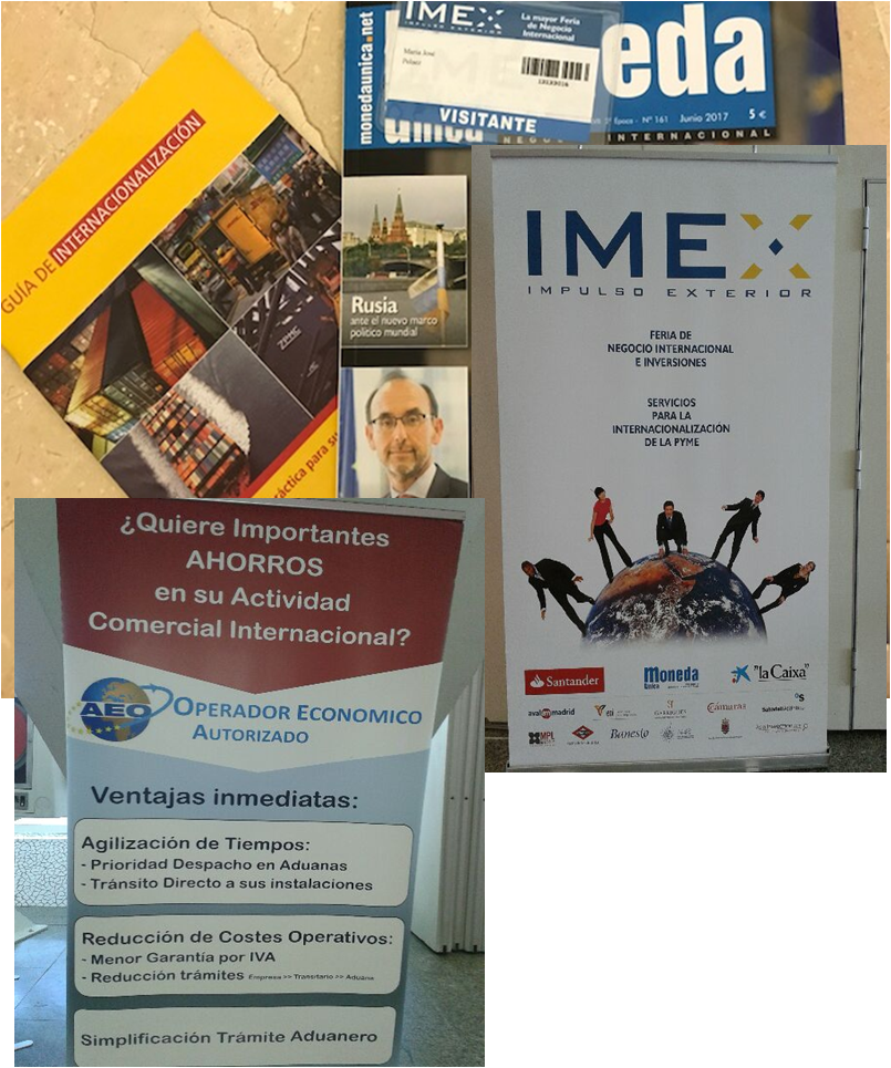 DinExport's tweet photo. #IMEX Valencia 2017. Compartiendo experiencias, allí estuvimos y seguimos! https://t.co/GbF4wGBUht