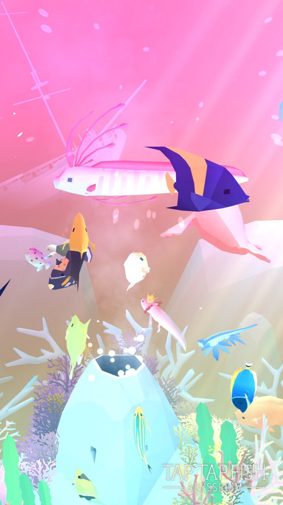 MFN78's tweet image. My Asfur Angel:) 
#taptapfish
Download: onelink.to/jhe4sh