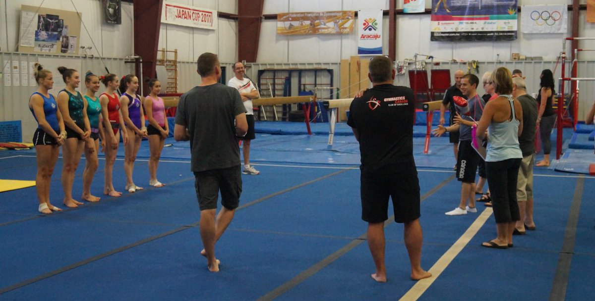 sarnianewstoday's tweet photo. A pair of local gymnasts were named to Canada's youth national team @CHOKjake https://t.co/AM0dcXecHY https://t.co/yku91ps7cb