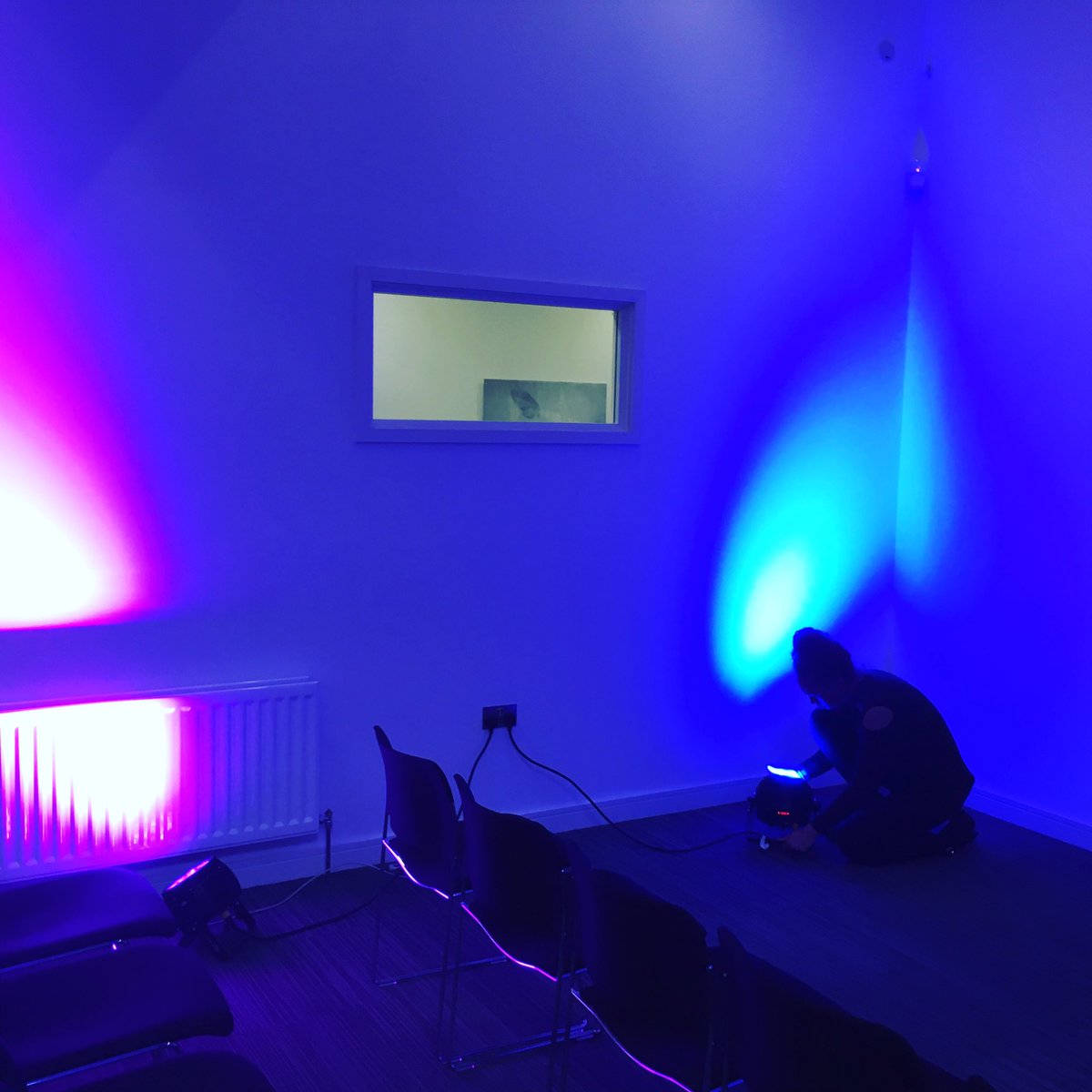 digitaldojouk's tweet photo. Digital Dojo Set Up! #dojohack #design #social https://t.co/aja0WRI5aN