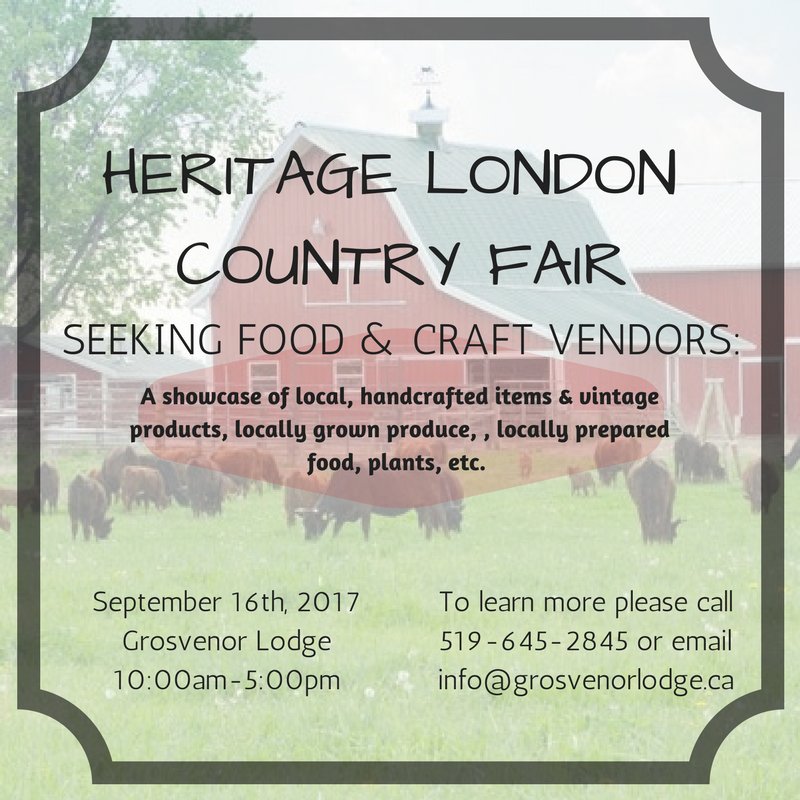 HLF_london's tweet photo. We are looking for vendors for our #HeritageLondonCountryFair coming up in September! Spots booking quickly! 👩‍🌾 https://t.co/Mt4PYZifQQ