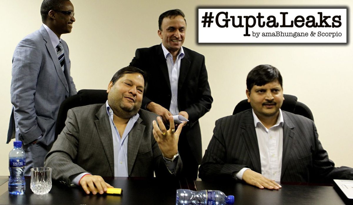 dailymaverick's tweet photo. News24 #GuptaLeaks: More racism exposed in email By NEWS24 @News24 https://t.co/84ZFyaiAzq https://t.co/KMtuQsT8dB