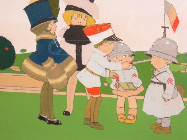 meetgoodwill's tweet photo. Jean Ray inspired this #pretty #Vintage #French #print #PriseD'Armes https://t.co/LjVp60jhVp @Minimoo_uk @GRANDFINERY #art @KCcowanartgal https://t.co/mqGKAghk1I