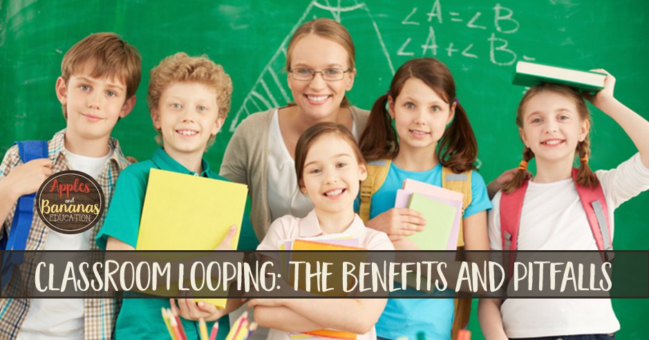 TPT_Official's tweet image. Classroom looping: yay or nay? {by Apples and Bananas Education on the #TpTBlog} bit.ly/2top0Ys