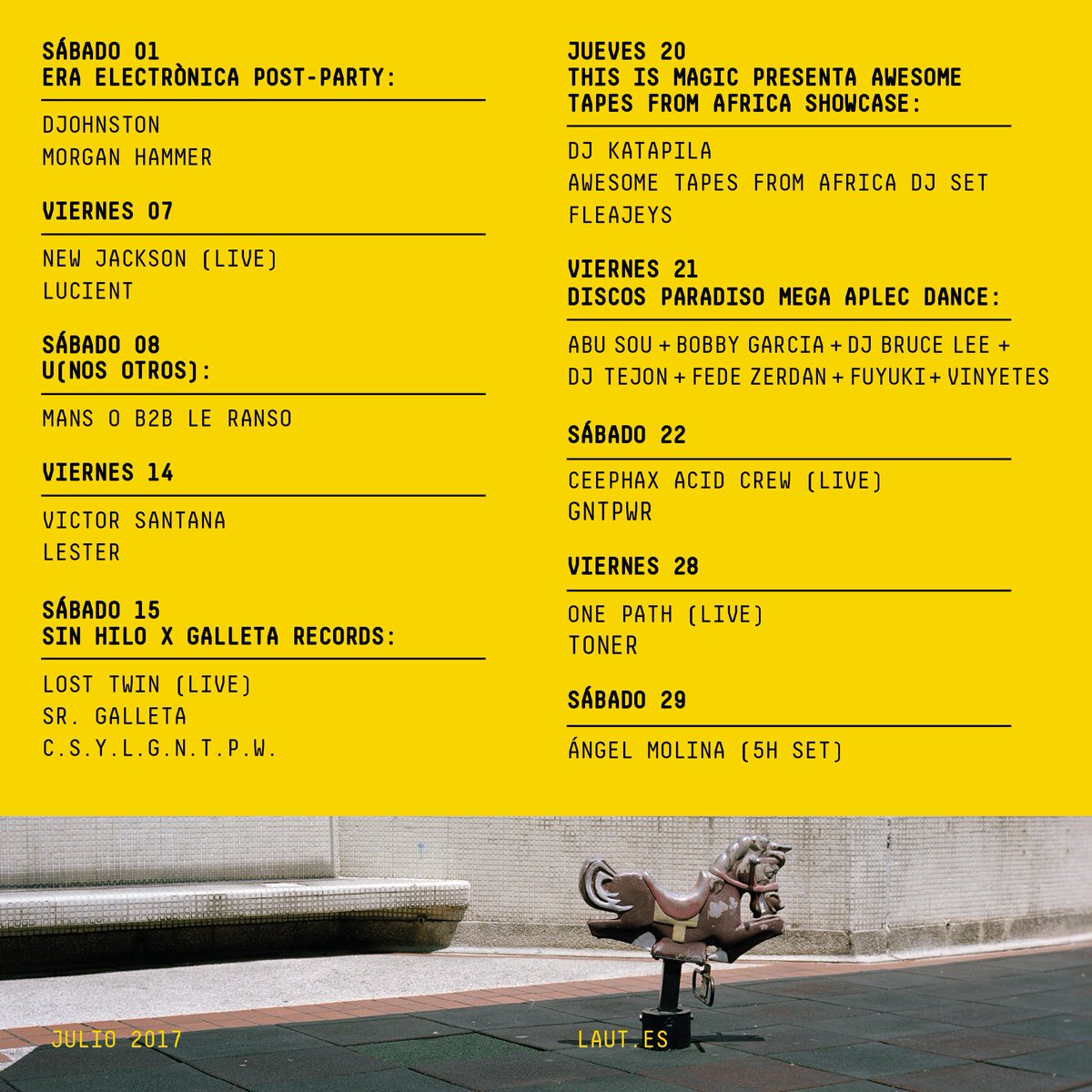 JUL 2017 EN LAUT | laut.es